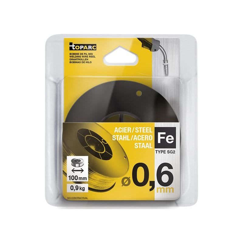 Gys Welding MAG Wire Reel Steel 0.6mm 0.9kg GYS WELDING - Dynamic Drive