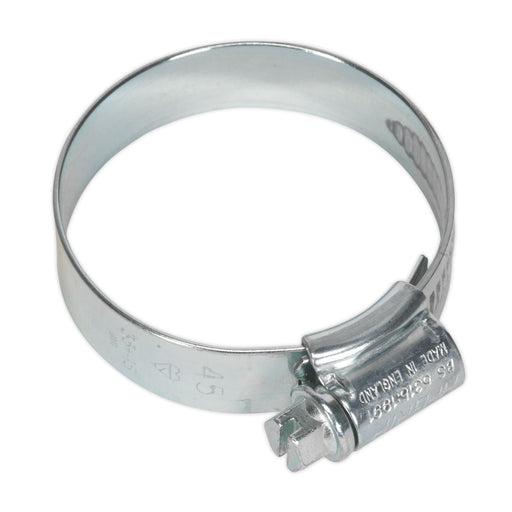 Sealey HI-GRIPï Hose Clip Zinc Plated35-45mm Pack of 20 HCJ245 Sealey - Dynamic Drive