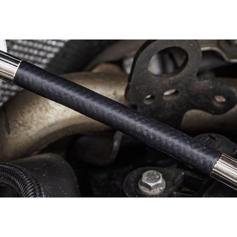 Sealey Brake Pressure Bleeder Cap 45mm & Connector With Hose 90 VS0204C4 Sealey - Dynamic Drive