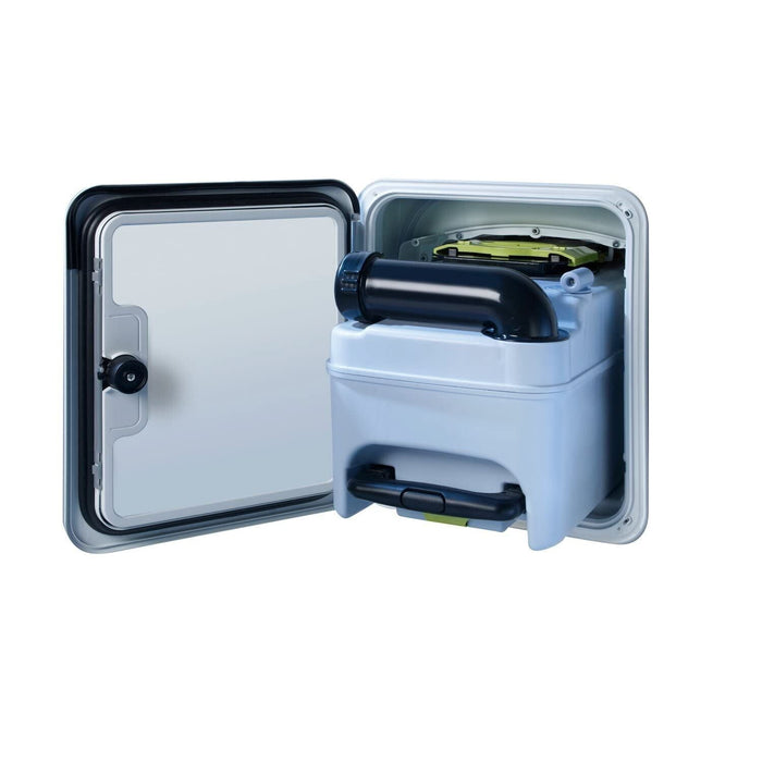 Dometic CTW 4110 Cassette Toilet 9107100629 Dometic - Dynamic Drive