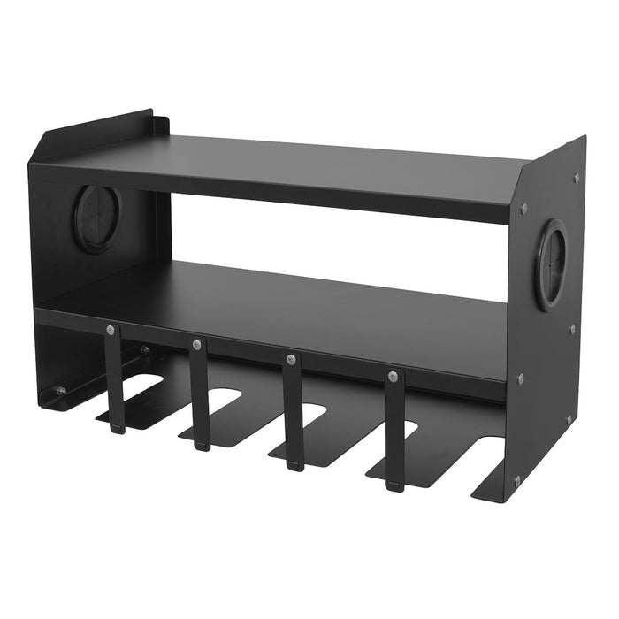 Sealey Power Tool Storage Rack PTSR5 Wall Mounted Store upto 5 Tools Sealey  - Dynamic Drive