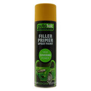 3x Autotek Yellow Filler Primer 500ML High Covering Spray Paint Professional Autotek  - Dynamic Drive