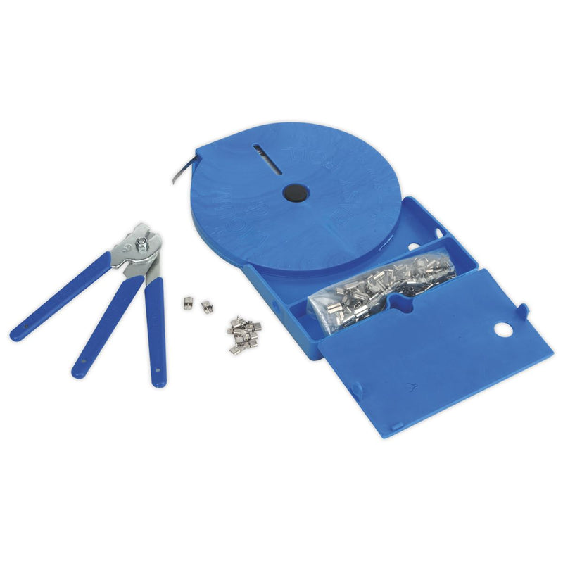 Sealey CVJ Boot Universal Clamp Kit BSL102 Sealey - Dynamic Drive