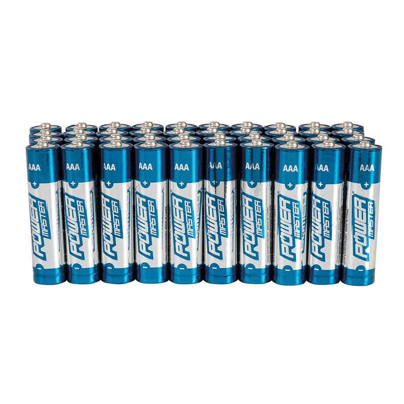 PowerMaster AAA Super Alkaline Battery LR03 40pk 40pk 867060 PowerMaster  - Dynamic Drive
