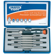 Draper Reversible Precision Screwdriver Set (8 Piece) 78925 Draper - Dynamic Drive