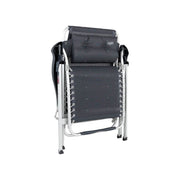 Crespo Zero Gravity Chair AL/232 Dark Grey Crespo - Dynamic Drive
