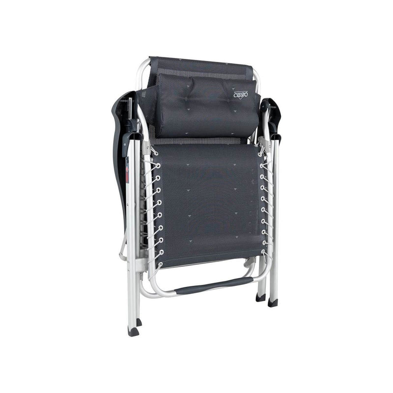 Crespo Zero Gravity Chair AL/232 Dark Grey Crespo - Dynamic Drive