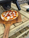 Gino Wooden Pizza Oven Table Gino - Dynamic Drive