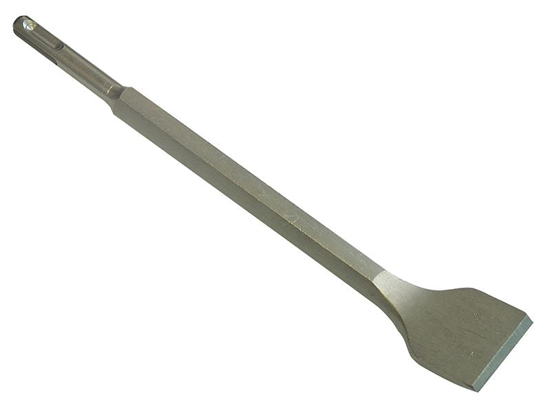 Faithfull SDS Plus Chisel Bit Angled 40 x 250mm Faithfull - Dynamic Drive