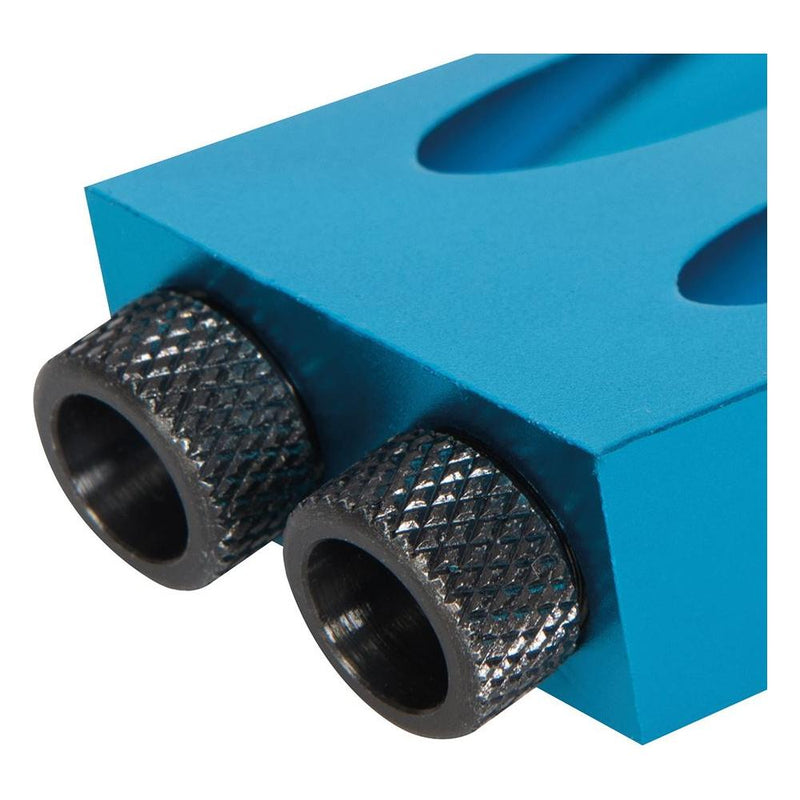 Silverline Pocket-Hole Jig 6, 8 & 10mm Silverline - Dynamic Drive