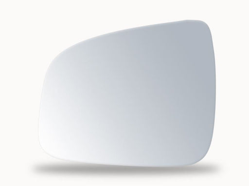 Summit Stick-On Standard Mirror Glass fits Dacia Logan Sandero 08 on LHS Summit - Dynamic Drive