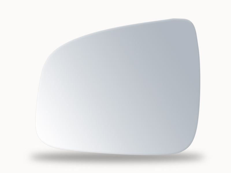 Summit Stick-On Standard Mirror Glass fits Dacia Logan Sandero 08 on LHS Summit - Dynamic Drive