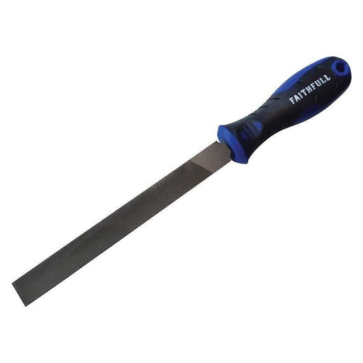 Faithfull Handled Hand Second Cut Engineers File 150mm (6in) Faithfull - Dynamic Drive