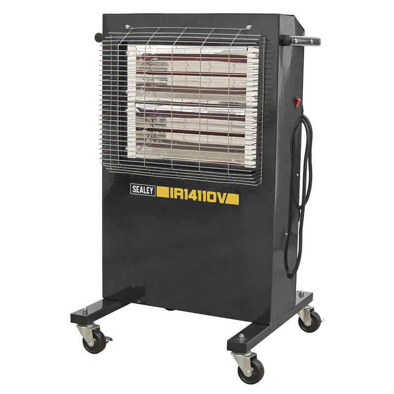 Sealey Infrared Cabinet Heater 1.2/2.4kW 110V IR14110V Sealey - Dynamic Drive