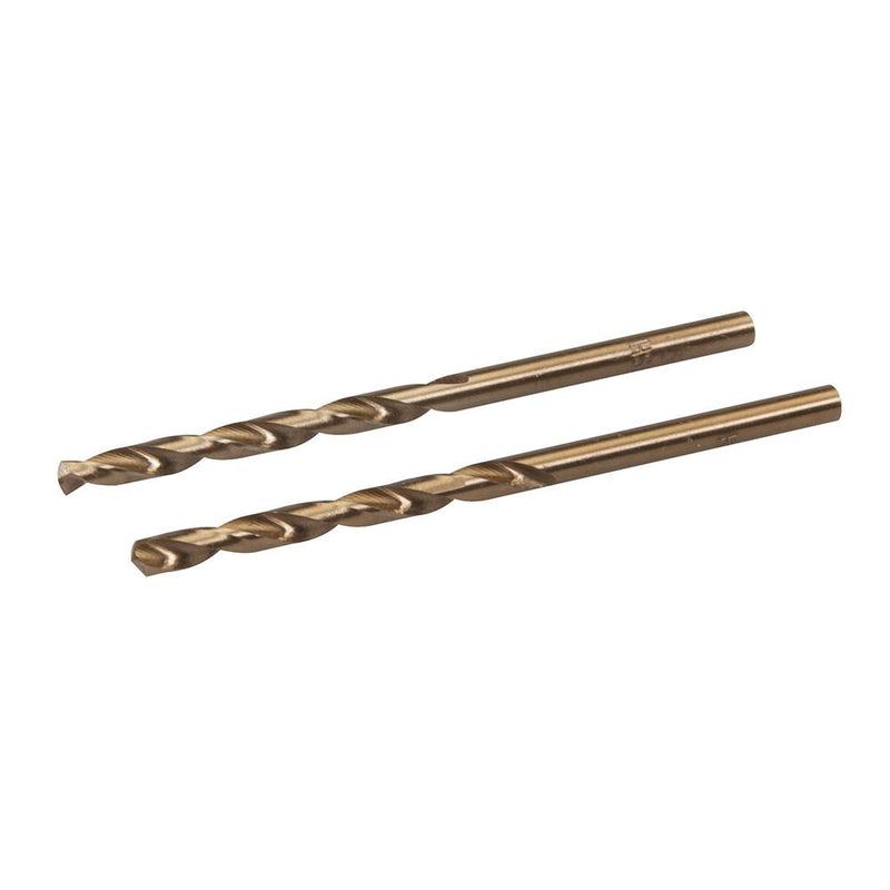 Silverline Cobalt Drill Bits 2pk 3.5mm Silverline - Dynamic Drive