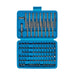 Silverline Security Bit Set 98pce 1/4" Hex Silverline - Dynamic Drive