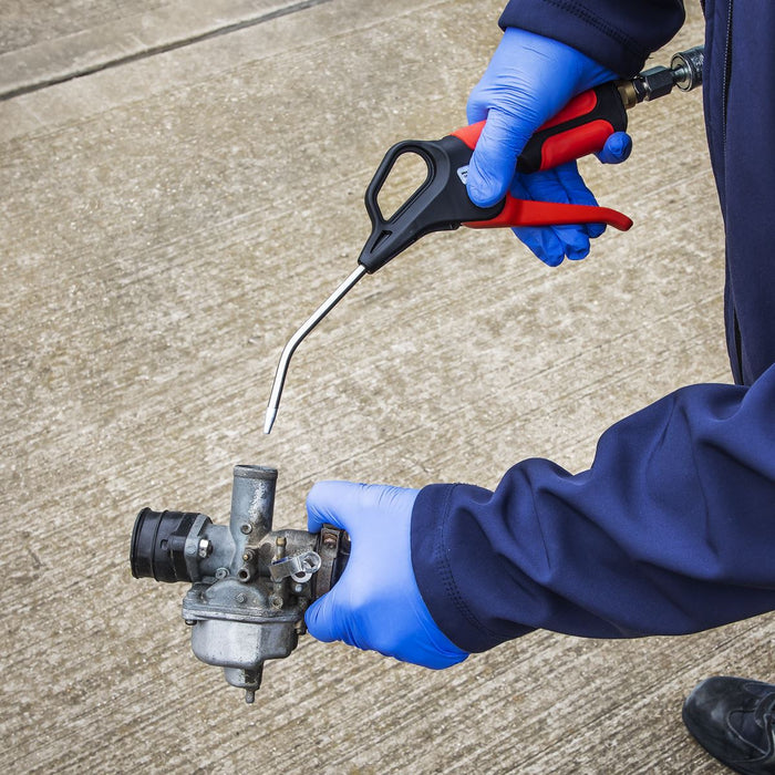 Sealey Air Blow Gun 110mm with 1/4"BSP Air Inlet SA9250 Sealey - Dynamic Drive