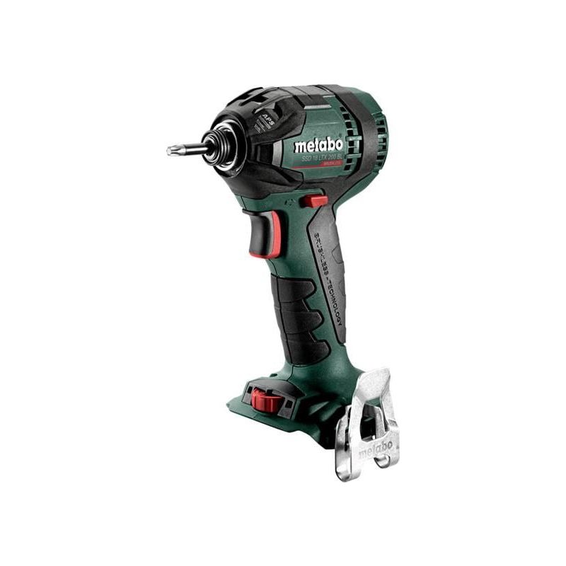 Metabo SSD 18 LTX 200 BL Brushless Impact Driver 18V Bare Unit Metabo - Dynamic Drive