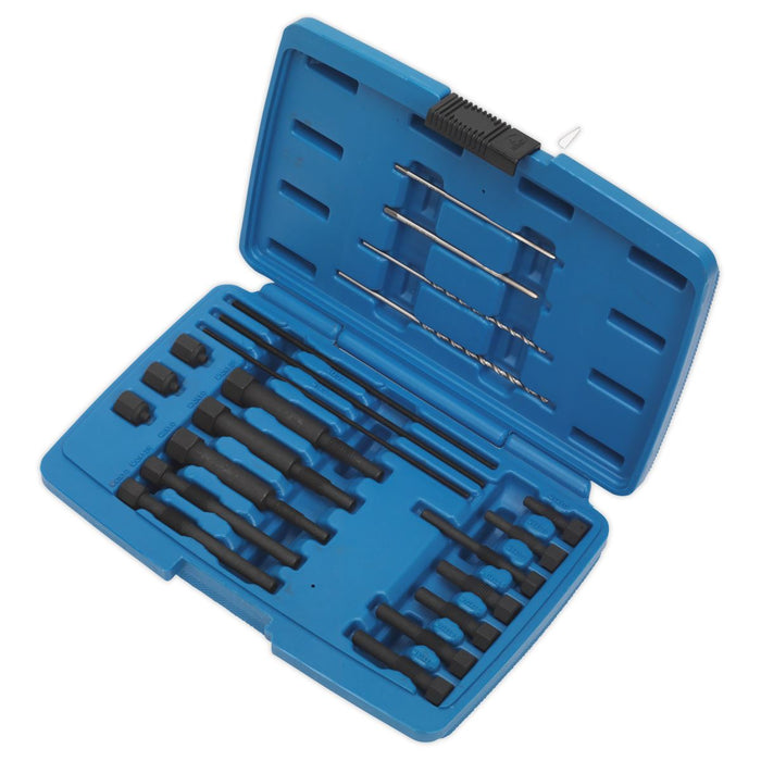 Sealey Glow Plug Heater Element Removal Set 8 & 10mm VS315 Sealey - Dynamic Drive