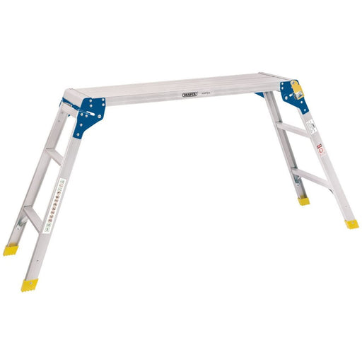 Draper 3 Step Aluminium Working Platform 83998 Draper - Dynamic Drive