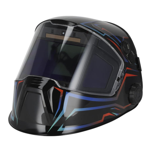 Sealey Panoramic Welding Helmet Auto Darkening - Shade 9-13 PWH602 Sealey - Dynamic Drive