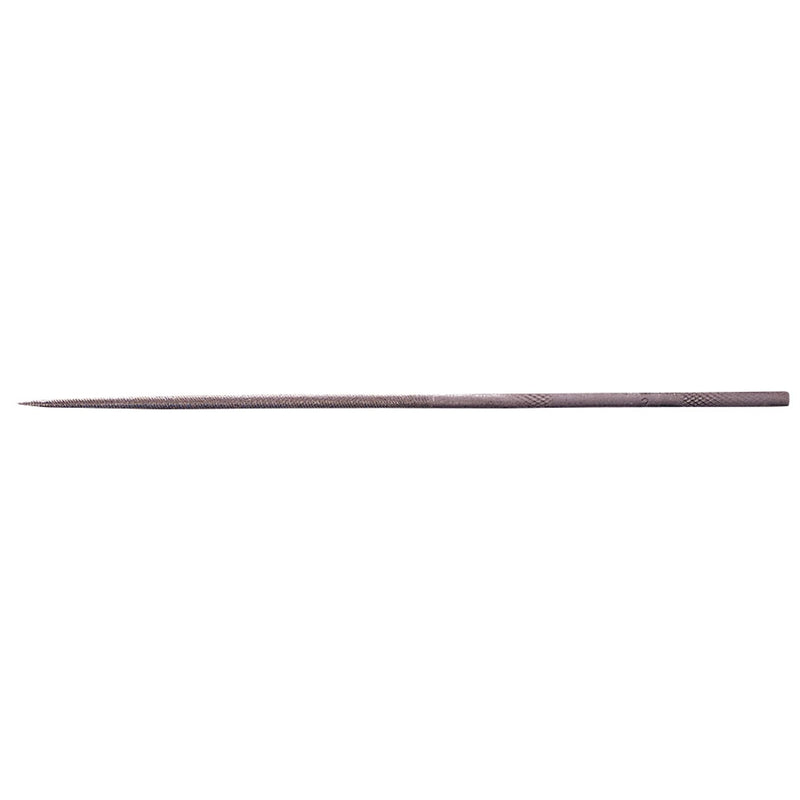 Draper Round Second Cut Needle File (Box of 12) 63396 Draper - Dynamic Drive