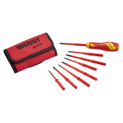 Teng Tools Insulated Interchangeable Blade Set Wallet 9 Pieces Teng Tools - Dynamic Drive