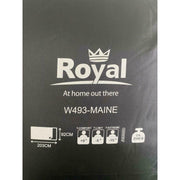 Royal Leisure Sleeping Bag Maine Premium 60Oz Camping Outdoors Travel Home Royal  - Dynamic Drive