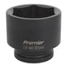 Sealey Impact Socket 85mm 1"Sq Drive IS185 Sealey - Dynamic Drive