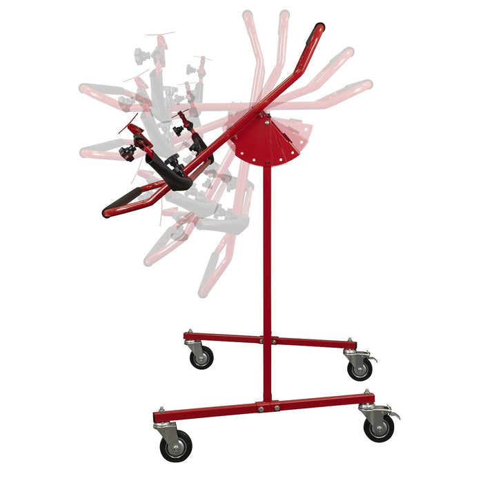 Sealey Adjustable Bumper Stand MK81 Sealey - Dynamic Drive