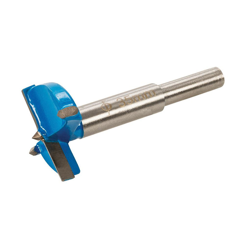 Silverline Titanium-Coated Forstner Bit 35mm Silverline - Dynamic Drive