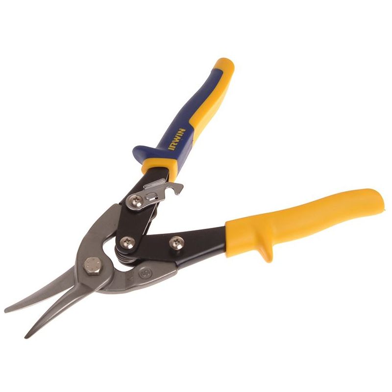 Irwin® Aviation Snips Straight Cut 250mm (10in) IRWIN® - Dynamic Drive