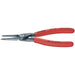 Draper Knipex 48 11 J2 180mm Internal Straight Tip Circlip Pliers, 19 - 60mm Cap Draper - Dynamic Drive