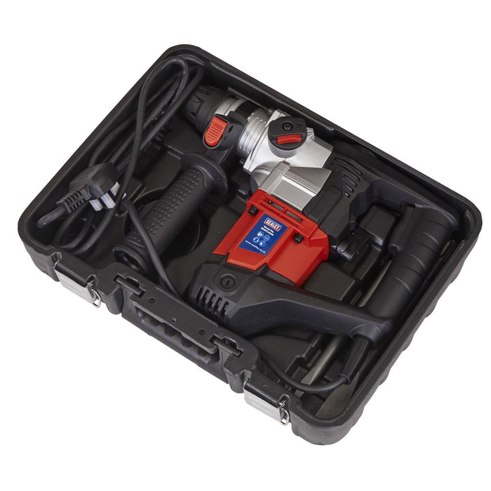 Sealey 26mm SDS Plus Rotary Hammer Drill 900W/230V SDSPLUS26 Sealey - Dynamic Drive