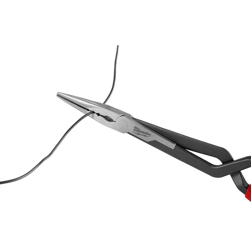 Milwaukee Long Reach Plier 45Deg 4932492498 Milwaukee - Dynamic Drive