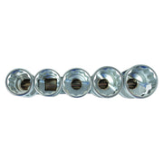 Laser Strut Nut Socket Set 5pc 6496 Laser - Dynamic Drive