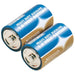 Draper Heavy Duty Alkaline Batteries D (Pack of 2) 61836 Draper - Dynamic Drive