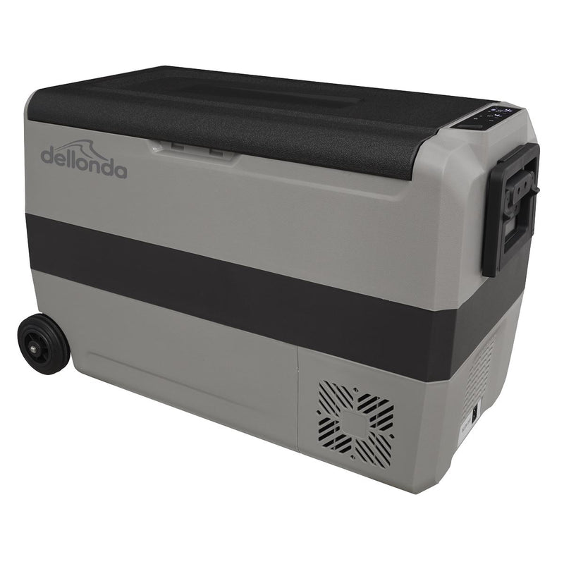Dellonda Portable Fridge Freezer/Cool Box with LED Display 50L DL14 Dellonda - Dynamic Drive