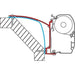 98655-467 KIT LAIKA ECOVIP 2007 Fiamma  - Dynamic Drive