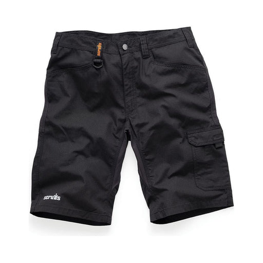 Scruffs Trade Flex Shorts Black 28" W Scruffs - Dynamic Drive