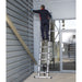 Sealey Telescopic Ladder 11-Tread Aluminium - BS EN 131 ATL11 Sealey - Dynamic Drive