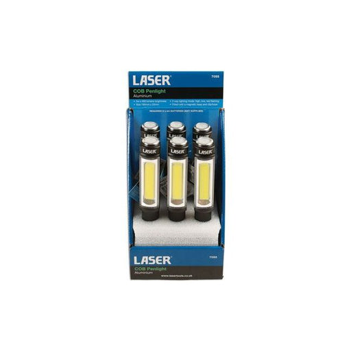 Laser COB Penlight - Aluminium 7055 Laser - Dynamic Drive