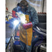 Sealey Leather Welding Apron Heavy-Duty SSP146 Sealey - Dynamic Drive