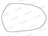 Summit Stick-On Standard Mirror Glass fits Audi A6 12 on RHS Summit - Dynamic Drive