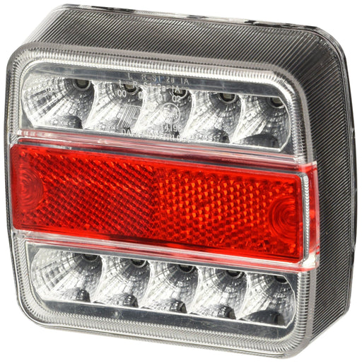 Ring Automotive RCT445 4 Function Clear LED Trailer Lamp, Small Ring Automotive - Dynamic Drive