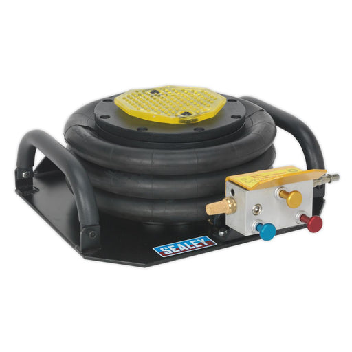 Sealey Premier Air Operated Fast Jack 3tonne Three Stage PAFJ3S Sealey  - Dynamic Drive