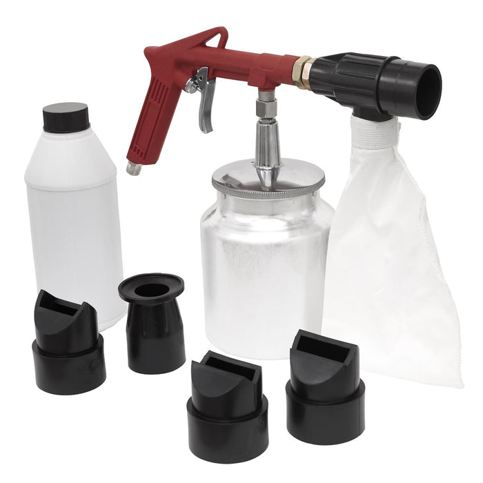 Sealey Air Recirculating Sandblasting Kit SG10E Sealey - Dynamic Drive