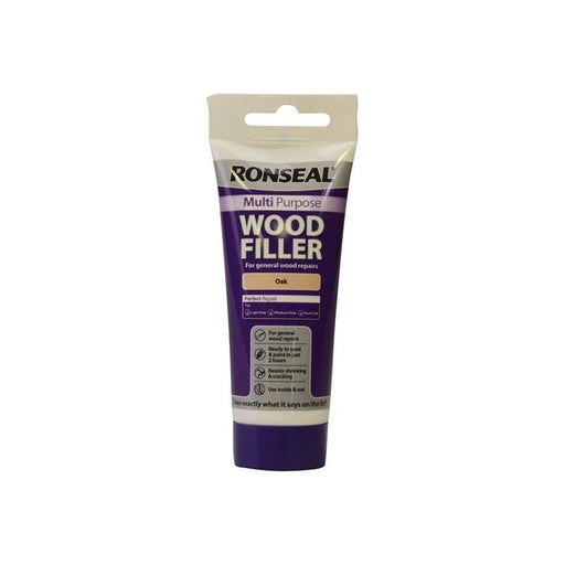 Ronseal Multipurpose Wood Filler Tube Oak 100g Ronseal - Dynamic Drive