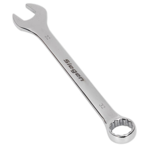 Sealey Combination Spanner 32mm S01032 Siegen by Sealey - Dynamic Drive