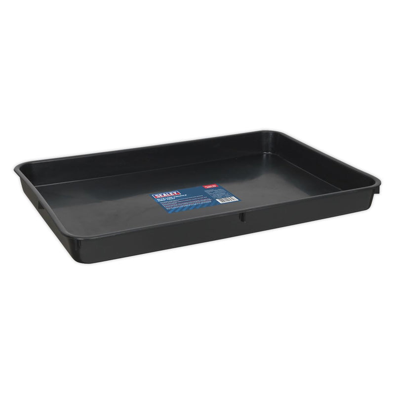 Sealey Drip Tray Low Profile 9L DRPL09 Sealey - Dynamic Drive